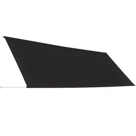 vidaXL Einziehbare Markise 400 x 150 cm anthrazit