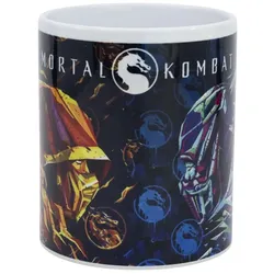 Tasse Mortal Kombat - Scorpion & Subzero