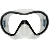 Aqua Lung Aqualung Plazma Masks, Transparent/Black, Einheitsgröße