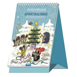 trotsch Der kleine Maulwurf Adventskalender DIY 2023