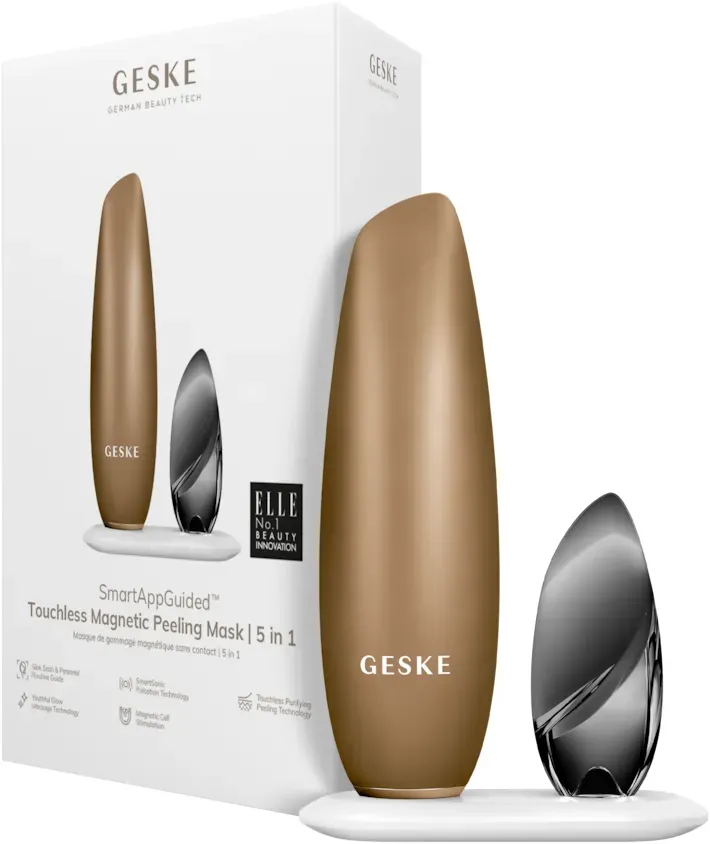 Geske SmartAppGuidedTM Touchless Magnetic Peeling Mask | 5 in 1 Gesichtsreinigungstools   