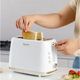 TAURUS Fusion Crunch Toaster Weiß