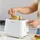 TAURUS Fusion Crunch Toaster Weiß