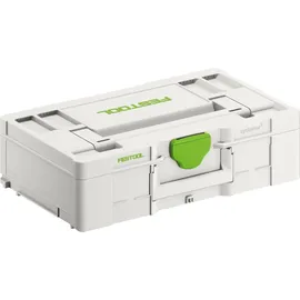 Festool Systainer3 SYS3 L 137 Aufbewahrungssystem schwarz 50,80x29,60x13,70 cm