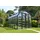 CANOPIA Grand Gardener Gewächshaus Aluminium Grün Polycarbonatplatten 0,8 mm 10,3 m2