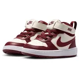 Nike Court Borough Mid 2 Kinder Soft Pearl/Dark Team Red 25