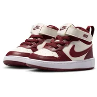 Nike Court Borough Mid 2 Kinder Soft Pearl/Dark Team Red 25