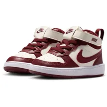 Nike Court Borough Mid 2 Kinder Soft Pearl/Dark Team Red 25