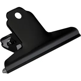 Alco Briefklemmer Metall 100 mm Schwarz 10 St.