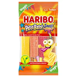 HARIBO PASTA BASTA SAUER Fruchtgummi 160,0 g