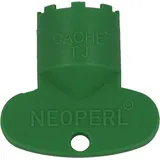 Neoperl Cache Serviceschlüssel 09915346 TJ/M 18,5x1, grün, zur Strahlreglermontage