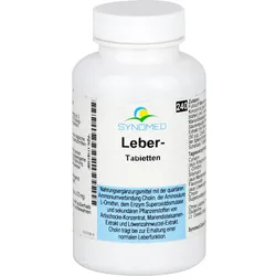 Leber Tabletten