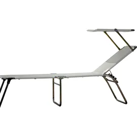 Fiam Amigo Fourty-Sun Sonnenliege 190 x 60 x 42 cm Grau