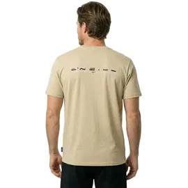 O'Neill Shirt Retro Back Print T-shirt cocoa sand (17526) S