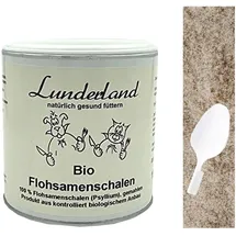 Lunderland Bio Flohsamenschalen 350 g