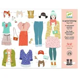 Djeco Papierkunst: Mein gro�er Kleiderschrank