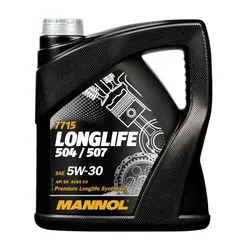 SCT - MANNOL LONGLIFE 5W-30  5l Motoröl 5W-30  MN7715-5