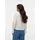 Vero Moda Rüschenbluse VMJAMIE TIE LS TOP WVN Weiß XS