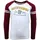 HARRY POTTER Langarmshirt Harry Potter Gryffindor Quidditch in Weiß | Gr.: 158
