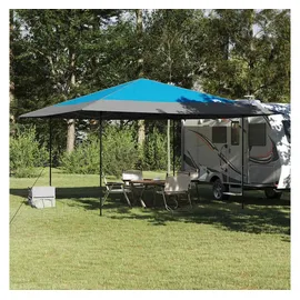 vidaXL Pavillon-Zelt Blau 395 x 395 x 251 cm Stoff