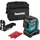 Makita Kreuzlinienlaser SK700D 12V max. selbstnivellierend IP54