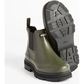 Aigle Soft 2 Gummistiefel Avocadofarben, 37