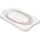 KEEEPER Faltbare Babywanne mit Stöpsel, Ab 0 bis ca. 12 Monate, 33 l, 48 x 82 x 23,5 cm, Maja, Pink (Nordic Pink)
