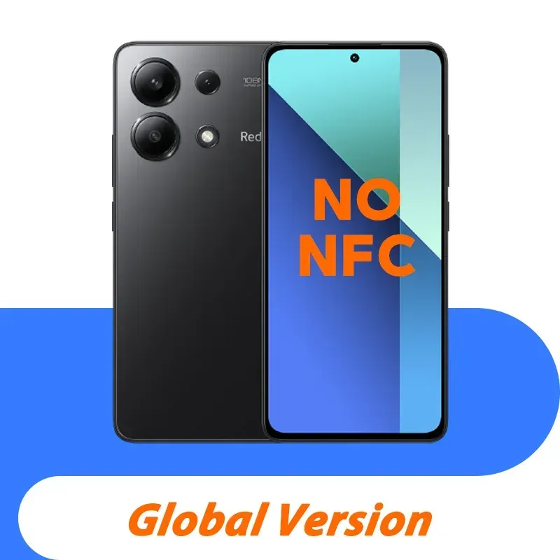 Globale Version Xiaomi Redmi Note 13 Smartphone Snapdragon® 685 108MP Kamera 120Hz AMOLED Display