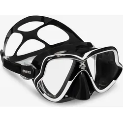 Tauchmaske X-Vision Mid 2.0 schwarz Einheitsfarbe No Size