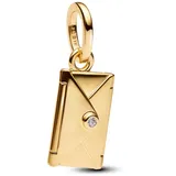 Pandora Briefumschlag Gold 764421C01