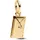 Pandora Briefumschlag Gold 764421C01