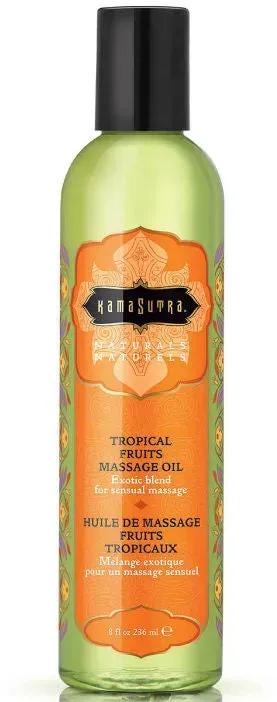 KAMASUTRA - NATURALS MASSAGEÖL TROPISCHE FRÜCHTE 236ML