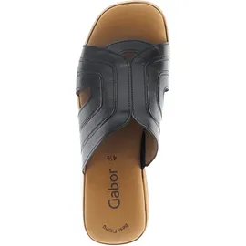 Gabor Damen, Sandaletten, Frauen Sandalen,Best Fitting,Sommerschuhe,Freizeitschuhe,offene Schuhe,Strandschuhe,elegant,schwarz,37.5 EU / 4.5 UK - 37.5 EU