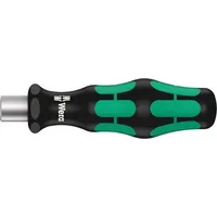 WERA Bits-Handhalter 813 1/4 Zoll x 78 mm schwarz/grün