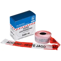 Nordforest Absperrband Jagd