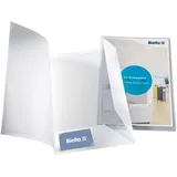 Biella Präsentationsmappe Pearl 5 DIN A4 50Bl. PP farblos,