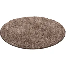 Ayyildiz Life Shaggy 1500 Hochflorteppich 80 cm mokka