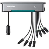 Zendure SolarFlow Hyper 2000, Balkonkraftwerk mit Solareingang von 1800 W, integriertem Hub (intelligente Steuereinheit) und Mikrowechselrichter, bidirektionale AC-Ladung von 1200 W