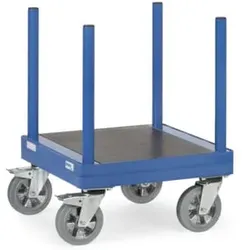 fetra Langmaterial-Wagen 2110 - Tragkraft 1500kg Elastic-Reifen