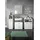 xonox.home Waschbeckenunterschrank 2 Schubladen 60 x 54 x 30 cm Weiß Hochglanz