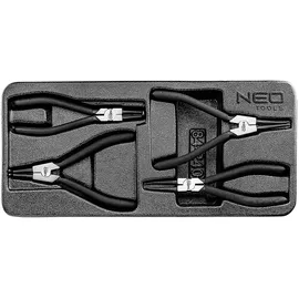 Neo Tools Sicherungsringzange 4 tlg.