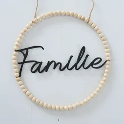 Dekohänger Beads Familie