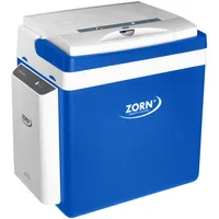ZORN Cooler Z 26 LNE - G) Thermoelektrisch 12 V, 230V DC/AC Blau-Weiß 25l