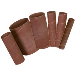 Scheppach Schleifhülsen-Set K80 Ø 13/19/26/38/51/76 mm