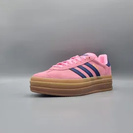 adidas Gazelle Bold Pink Glow / Victory Blue / Gum 39 1/3
