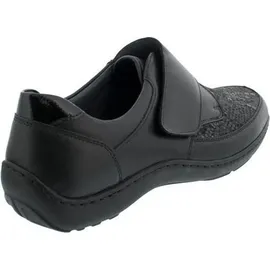 WALDLÄUFER Slipper schwarz Gr. 41/2 - Schwarz