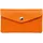 CASPAR Geldbörse orange