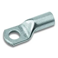 Cimco 180712, Ring-Terminal, Zinn, Gerade, Stahl, Stahl, Verzinnter Stahl