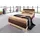 MAINTAL Polsterbett 97 x 211 cm Braun