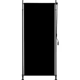 vidaXL Außenrollo 100 x 270 cm anthrazit